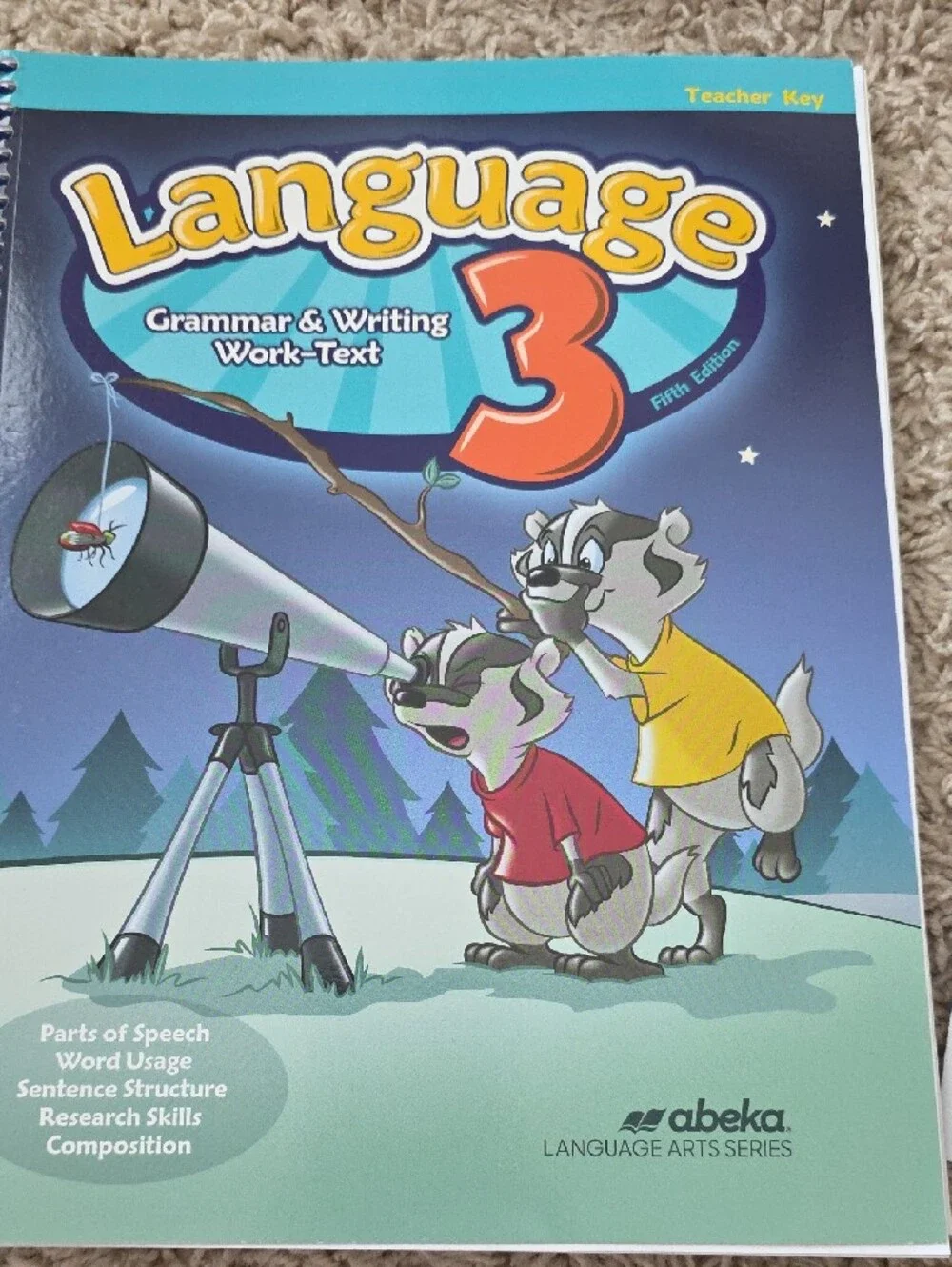 Abeka complete language